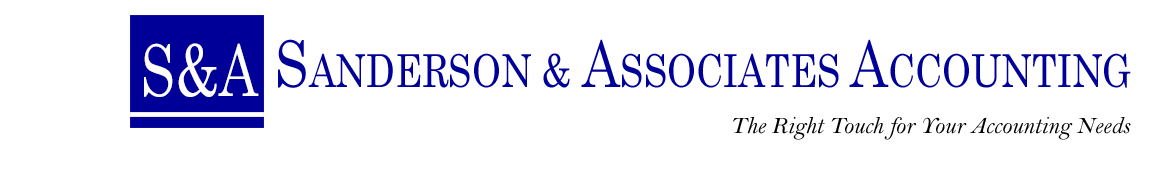 Sanderson & Associates Accounting Services